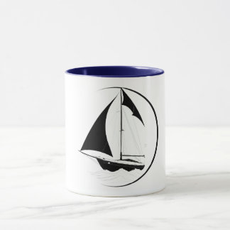 Caneca Tasse Marine 