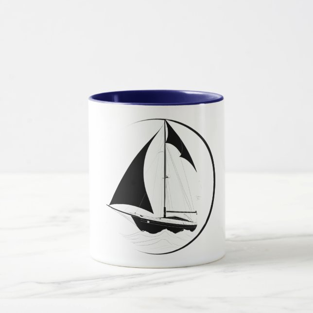 Caneca Tasse Marine  (Centro)