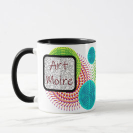 Caneca Tasse Moirés circulaires