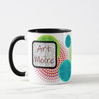 Caneca Tasse Moirés circulaires