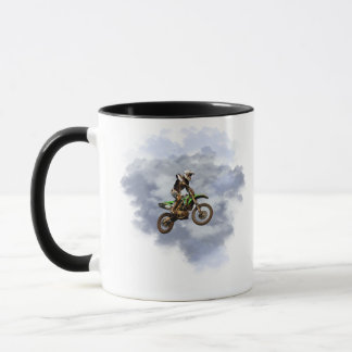 Caneca Tasse Motocross