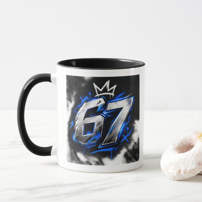 Caneca tasse/mug 67 (Com Donut)