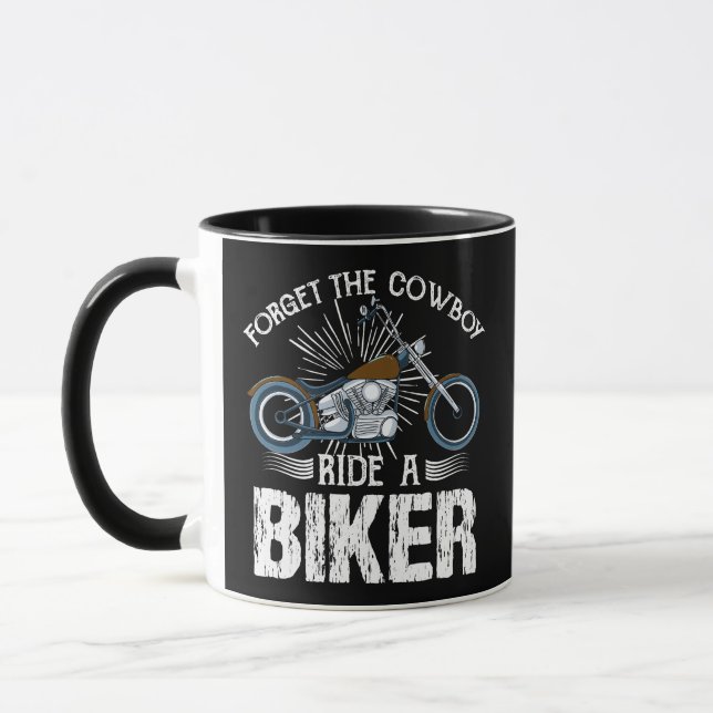 Caneca Tasse Mug, pour les passionnés de moto (Esquerda)