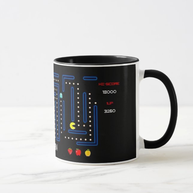 Caneca Tasse Pacman (Direita)