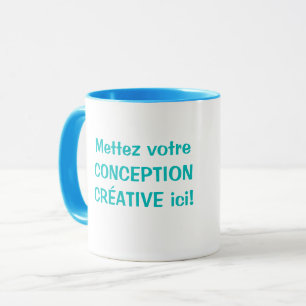 Caneca Tasse personnalisée