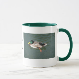 Caneca Tasse ruhende Ente: descanse