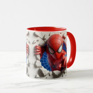 Caneca Tasse spiderman 3d