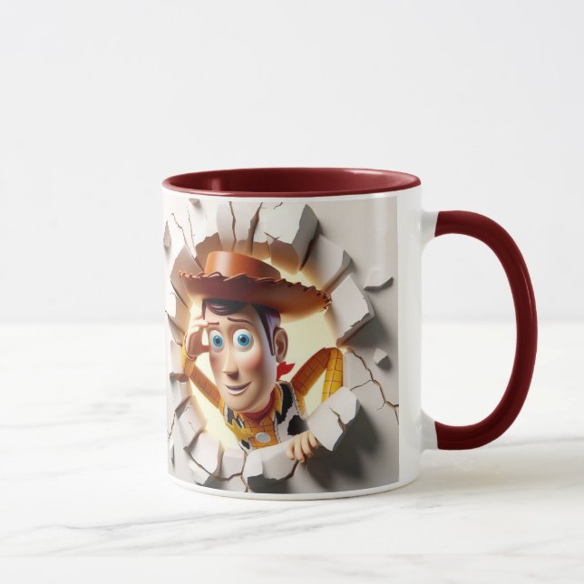 Caneca Tasse toy story 3d (Direita)