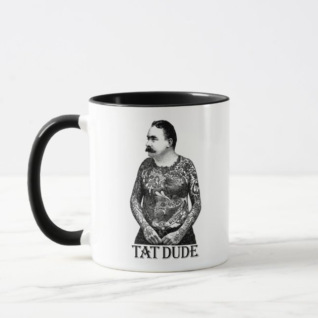 Caneca Tat Dude Mug (Esquerda)