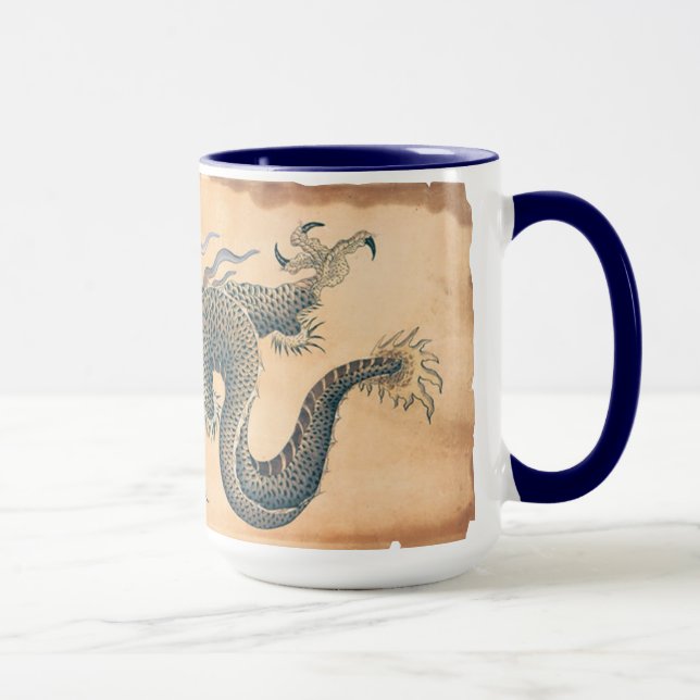 Caneca Tattoo Art Dragon Mug (Direita)