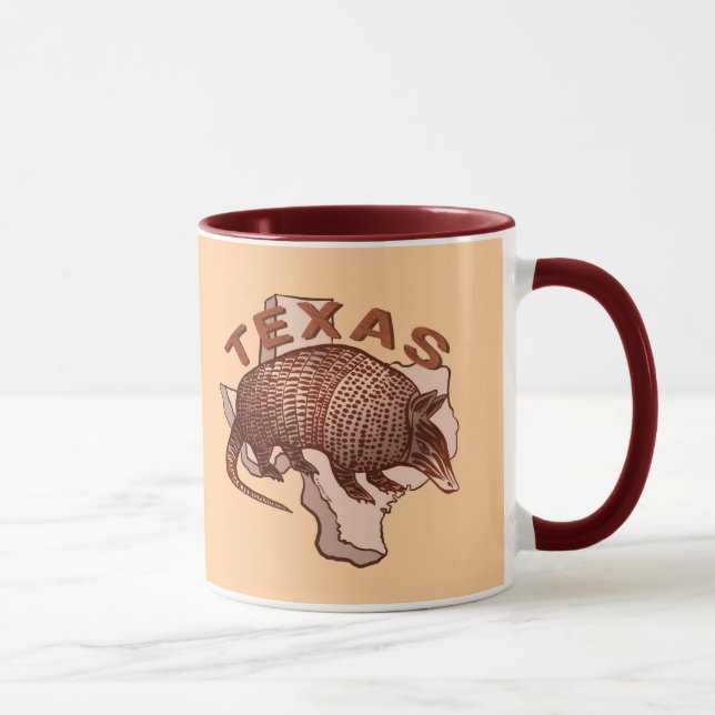 Caneca Tatu do Texas (Direita)