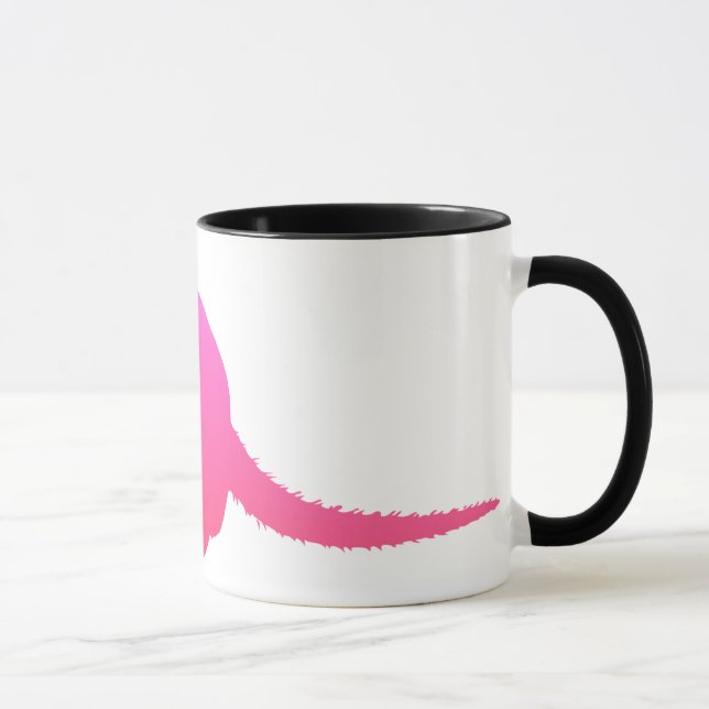 Caneca Tatu Rosa (Direita)