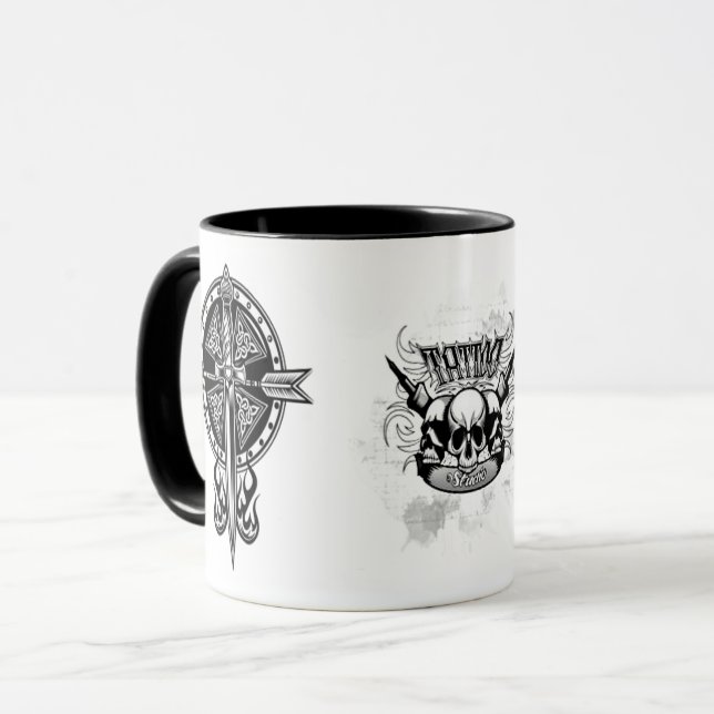 Caneca Tatuagem (Frente Esquerda)