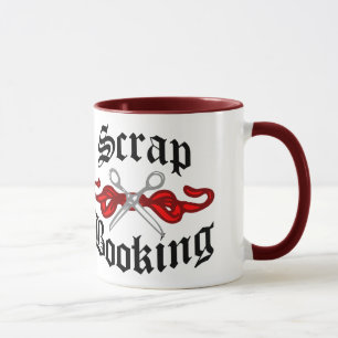 Caneca Tatuagem de Scrap Booking