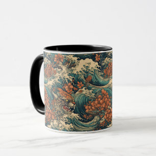 Caneca Tatuagem Japonesa