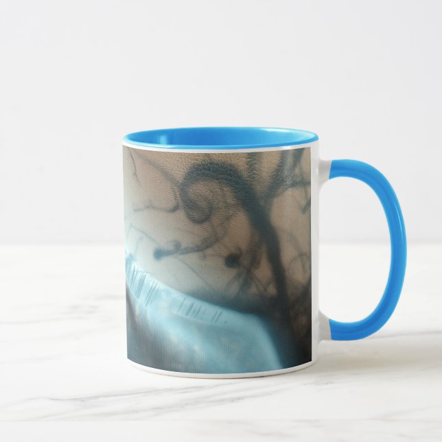 Caneca Tatuagem Mars Cerâmica Mug (Direita)
