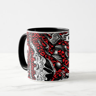 Caneca Tatuagem Mitocondrial