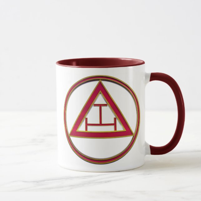 Caneca Tau real triplicar-se do arco (Direita)