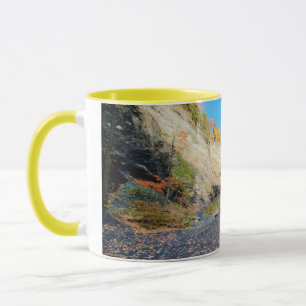 Caneca Taughannock cai parque estadual
