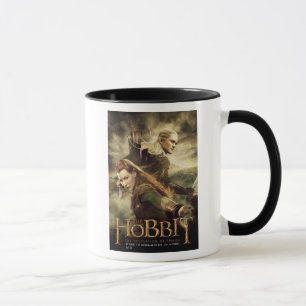 Caneca TAURIEL™ E LEGOLAS GREENLEAF™ Movie Poster 3