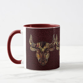 Caneca Taurus Bronze