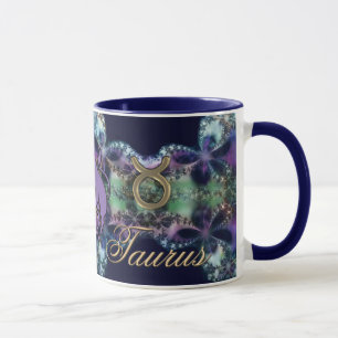 Caneca Taurus do sinal do zodíaco da astrologia o