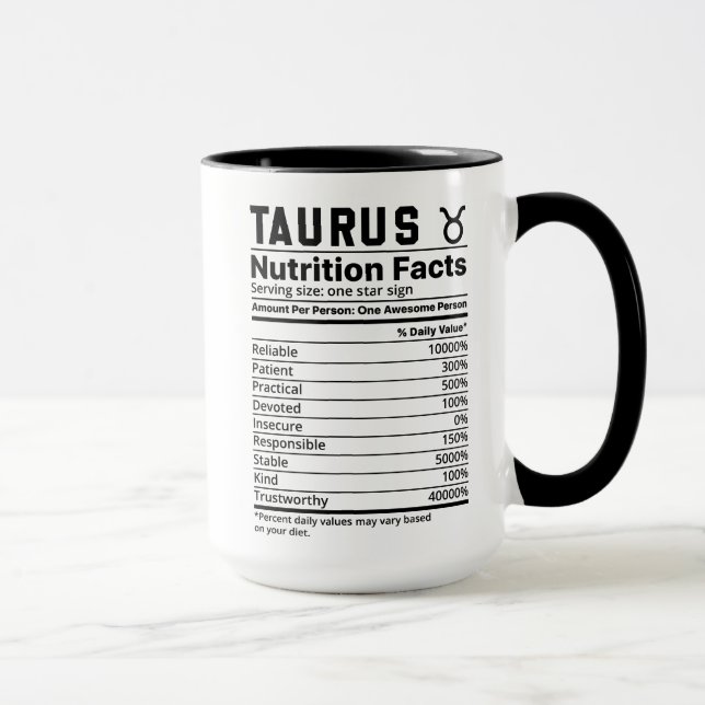 Caneca Taurus Mug (Direita)