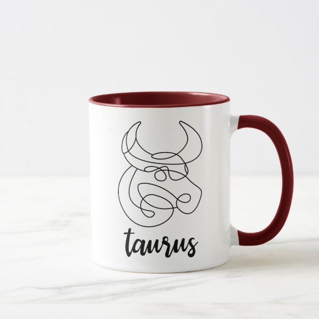 Caneca Taurus Mug (Direita)