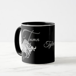 Caneca Taurus ♉ o Bull - Sinal Zodiac