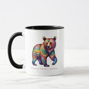 Caneca Taurus Spirit Bear Alebrije