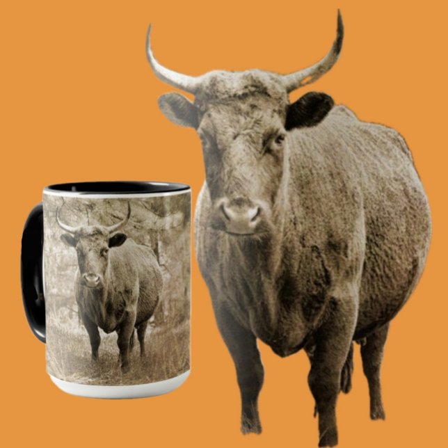Caneca Taurus the Bull Custom (Criador carregado)