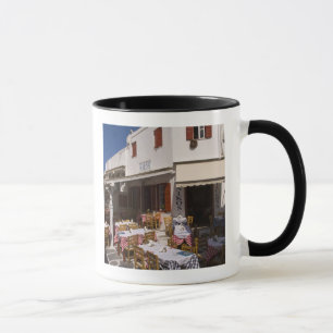 Caneca Taverna Nikos, Mykonos, Ilhas Cíclades, Grécia
