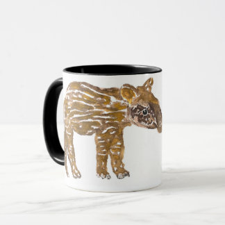 Caneca Tawnya, o Tapir