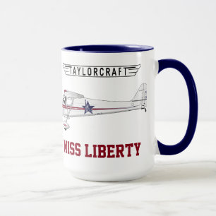 Caneca Taylorcraft - senhorita Liberdade