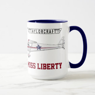 Caneca Taylorcraft - senhorita Liberdade