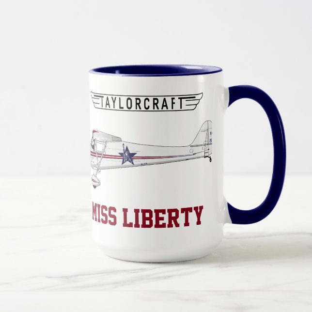 Caneca Taylorcraft - senhorita Liberdade (Direita)