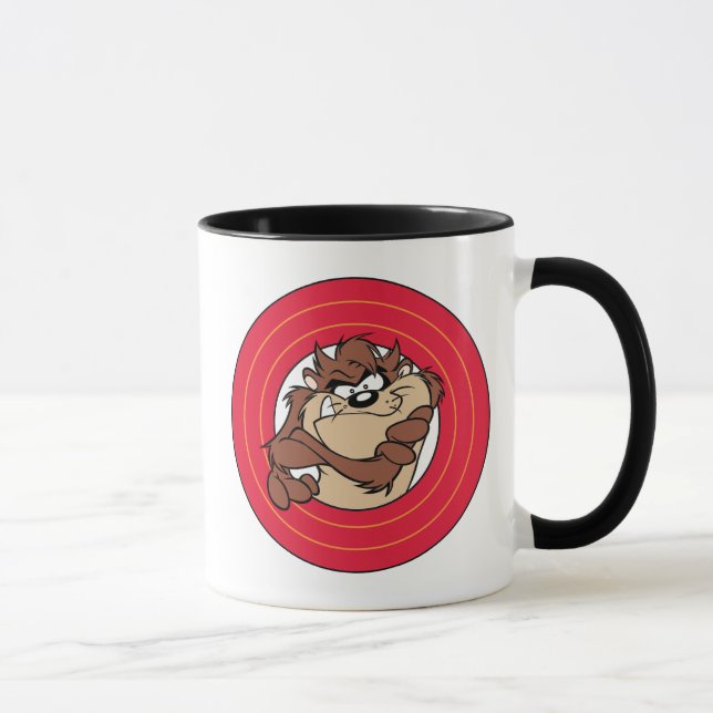 Caneca TAZ™ através dos círculos do LOONEY TUNS™ (Direita)