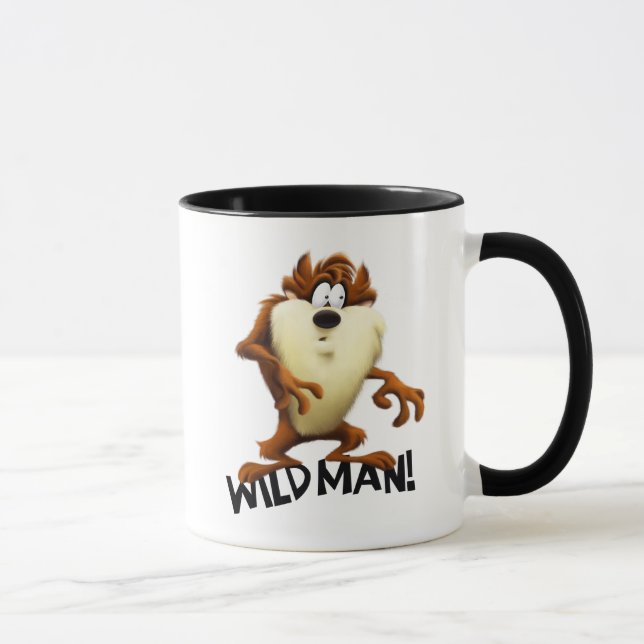 Caneca TAZ™ - Homem Selvagem (Direita)