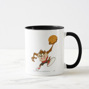 Caneca TAZ™ na sua frente