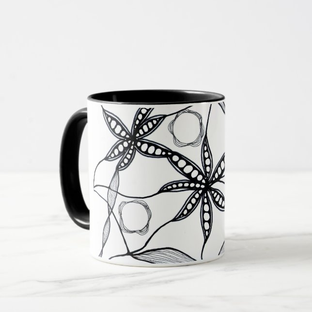 Caneca Taza (Frente Esquerda)