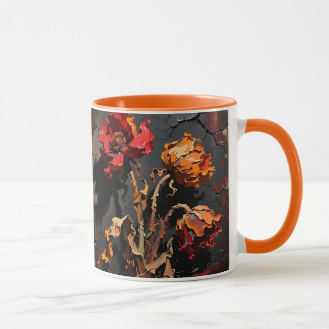 Caneca Taza arte  (Direita)