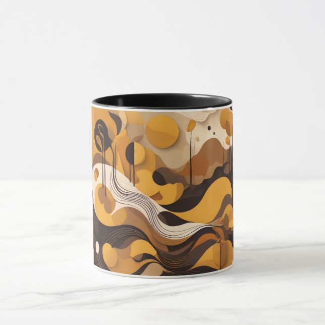 Caneca Taza Arte Solar Renacer Natural (Centro)
