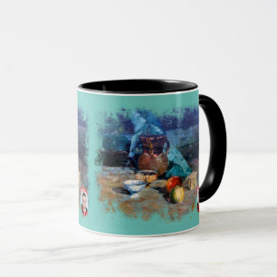 Caneca Taza Bodegón a espátula