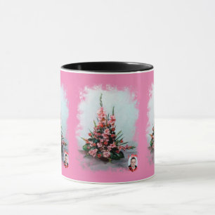 Caneca Taza Bodegón de Flores