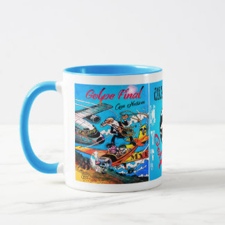 Caneca Taza café MyF Warthunder final de golpe