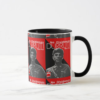 Caneca Taza cartel Durruti