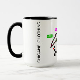 Caneca Taza circuito spa-francorchamps