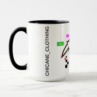 Caneca Taza circuito spa-francorchamps