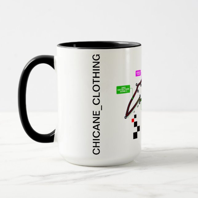 Caneca Taza circuito spa-francorchamps (Esquerda)