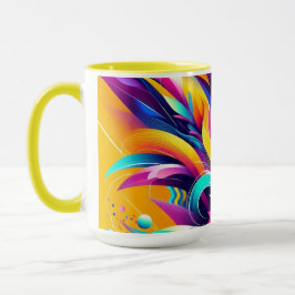 Caneca Taza Clásica Energía Pura Colección Tazas con Alma